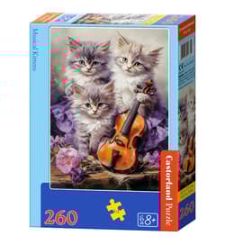 Puzzle 260 Musical Kittens B-27613-1