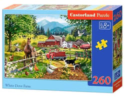 Puzzle 260 White Dove Farm CASTOR