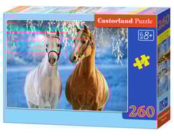 Puzzle 260 Zimowe konie B-27378