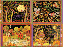 Galeria - zdjęcie nr. 2 - Puzzle 275 XL Jesienne refleksje 113043