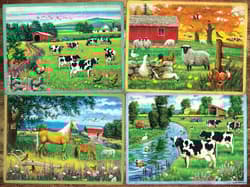Galeria - zdjęcie nr. 2 - Puzzle 275  XL Przyjaciele z jednej farmy 113628