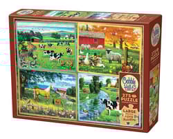 Puzzle 275  XL Przyjaciele z jednej farmy 113628