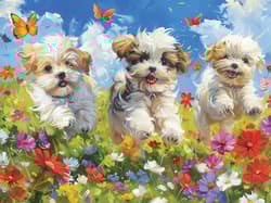 Galeria - zdjęcie nr. 2 - Puzzle 275 XL Radość 113066