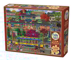 Puzzle 275 XL Stacja kolejowa 112659