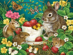 Galeria - zdjęcie nr. 2 - Puzzle 275 XL Truskawki 113101