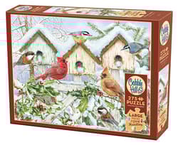 Puzzle 275 XL Zimowy ptaków śpiew 112694