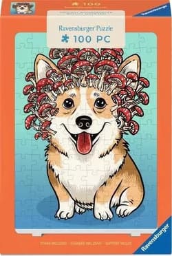 Puzzle 2D 100 Corgyceps Mini