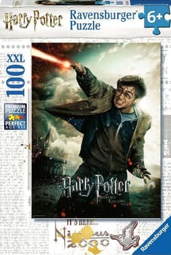 Puzzle 2D 100 Harry Potter Wingardium Leviosa XXL 12869