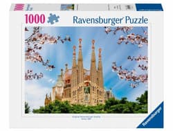 Puzzle 2D 1000 Barcelona