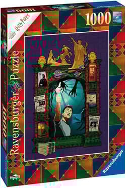Puzzle 2D 1000 Kolekcja Harry Potter 1 16746