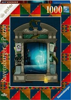 Puzzle 2D 1000 Kolekcja Harry Potter 3 16748
