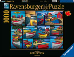 Puzzle 2D 1000 Na wodzie 16834