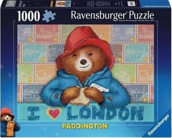 Puzzle 2D 1000 Paddington London