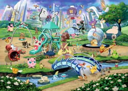 Puzzle 2D 1000 Pokemon