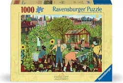 Puzzle 2D 1000 Prace na działce