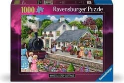 Puzzle 2D 1000 Stacja kolejowa