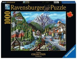 Puzzle 2D 1000 Witamy w Banff