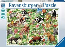Puzzle 2D 2000 Dżungla 16824