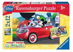 Puzzle 2D 2x12 Mickey i Przyjaciele