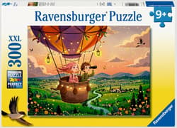 Puzzle 2D 300 Lot balonem