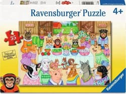 Puzzle 2D 35 Folwark zwierzęcy