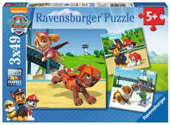 Puzzle 2D 3x49el Drużyna Psi Patrol