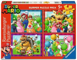 Puzzle 2D 4x100 Super Mario