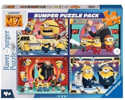 Puzzle 2D 4x100el Minionki