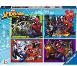 Puzzle 2D 4x100el Spiderman