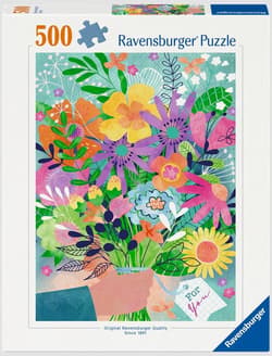 Puzzle 2D 500 Bukiet Kwiatów