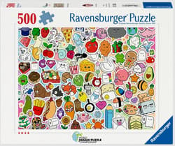 Puzzle 2D 500 Kawaii