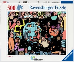 Puzzle 2D 500 Puzzlowa Społeczność