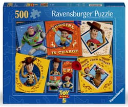 Puzzle 2D 500 Toy Story