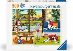 Puzzle 2D 500 Wesołe zwierzęta