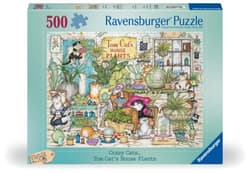 Puzzle 2D: Crazy Cats 500el