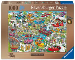 Puzzle 2D: Ray's Comic 1000el
