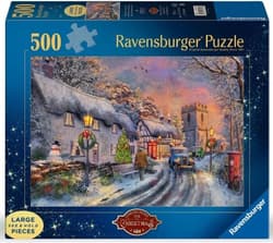 Puzzle 2D: Święta w domu 1000el