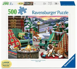 Puzzle 2D: Zimowy klimat 500el