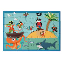 Galeria - zdjęcie nr. 3 - Puzzle 2w1 2D i 3D Piraci Scratch