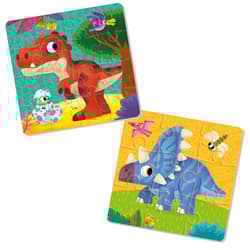 Galeria - zdjęcie nr. 2 - Puzzle 2w1 Dinozaury RK6050-06