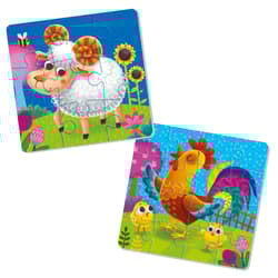 Galeria - zdjęcie nr. 2 - Puzzle 2w1 Farma RK6050-04