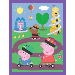 Galeria - zdjęcie nr. 2 - Puzzle 2w1 + memos Radosne chwile ze Świnką Peppą 93331