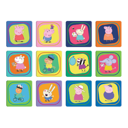 Galeria - zdjęcie nr. 3 - Puzzle 2w1 + memos Radosne chwile ze Świnką Peppą 93331