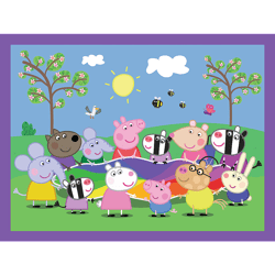 Galeria - zdjęcie nr. 4 - Puzzle 2w1 + memos Radosne chwile ze Świnką Peppą 93331