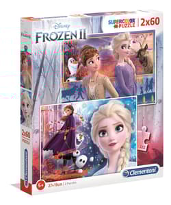 Puzzle 2w1 super kolor Frozen 2 21609