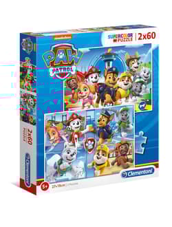 Puzzle 2w1 super kolor Psi Patrol 21617