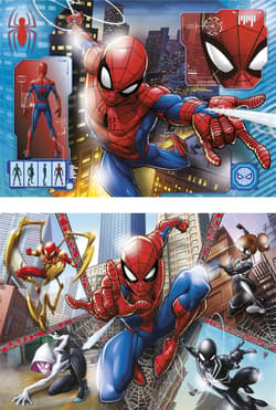 Galeria - zdjęcie nr. 2 - Puzzle 2w1 super kolor Spider Man 21608