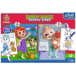 Galeria - zdjęcie nr. 3 - Puzzle 2x10 Baby maxi Cocomelon przyjaciele 43008