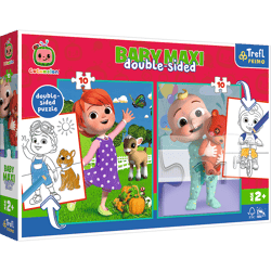 Puzzle 2x10 Baby maxi Cocomelon przyjaciele 43008