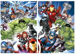 Galeria - zdjęcie nr. 2 - Puzzle 2x100 Avengers 111693